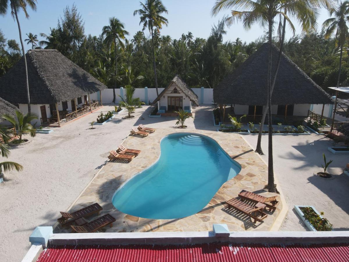Emerald Dreams Boutique Hotel Michamvi Exterior foto
