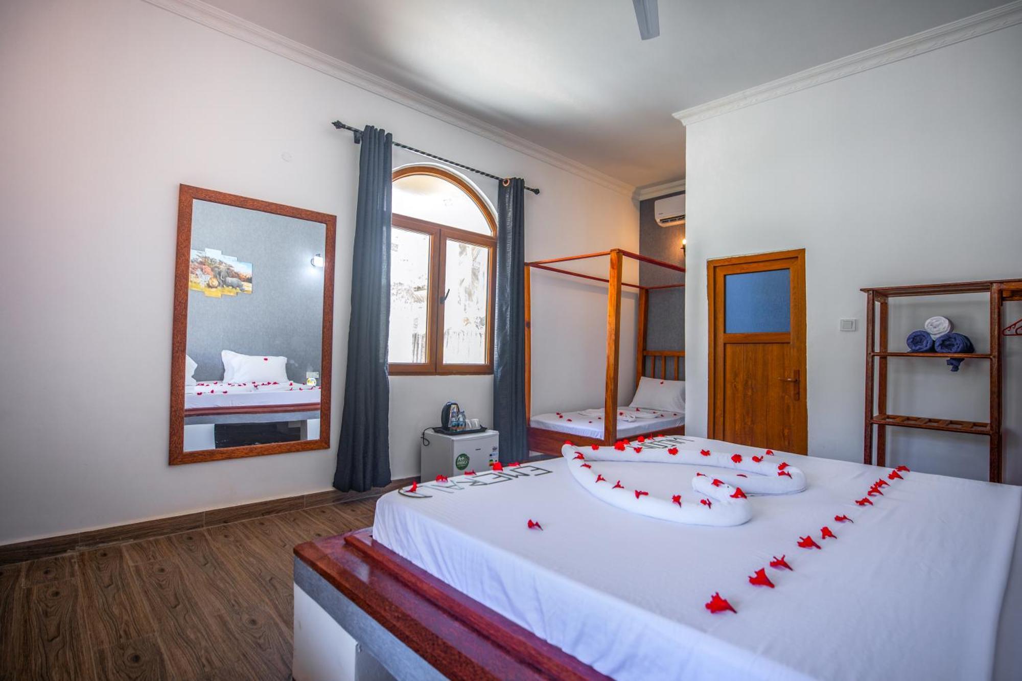 Emerald Dreams Boutique Hotel Michamvi Exterior foto
