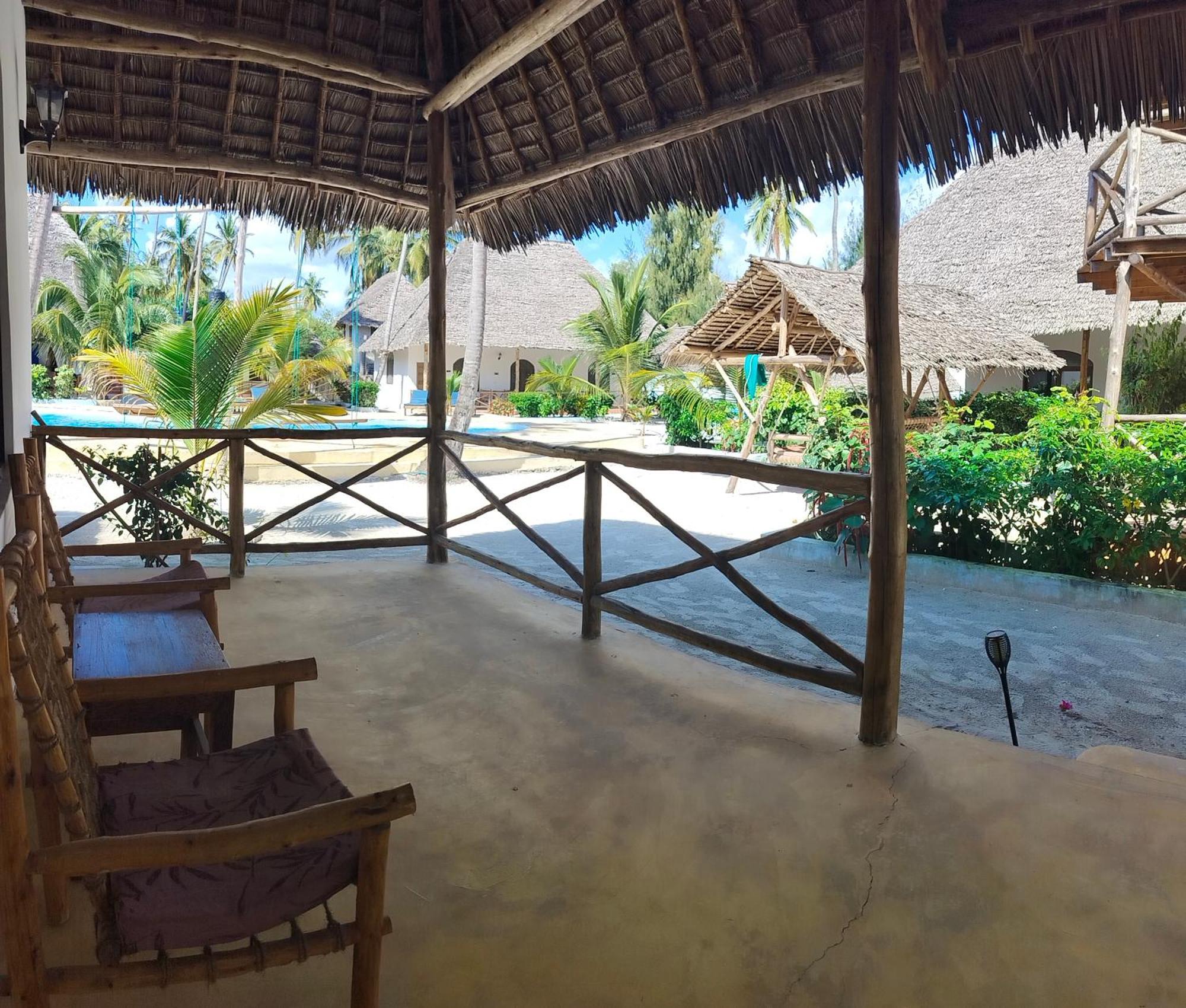 Emerald Dreams Boutique Hotel Michamvi Exterior foto