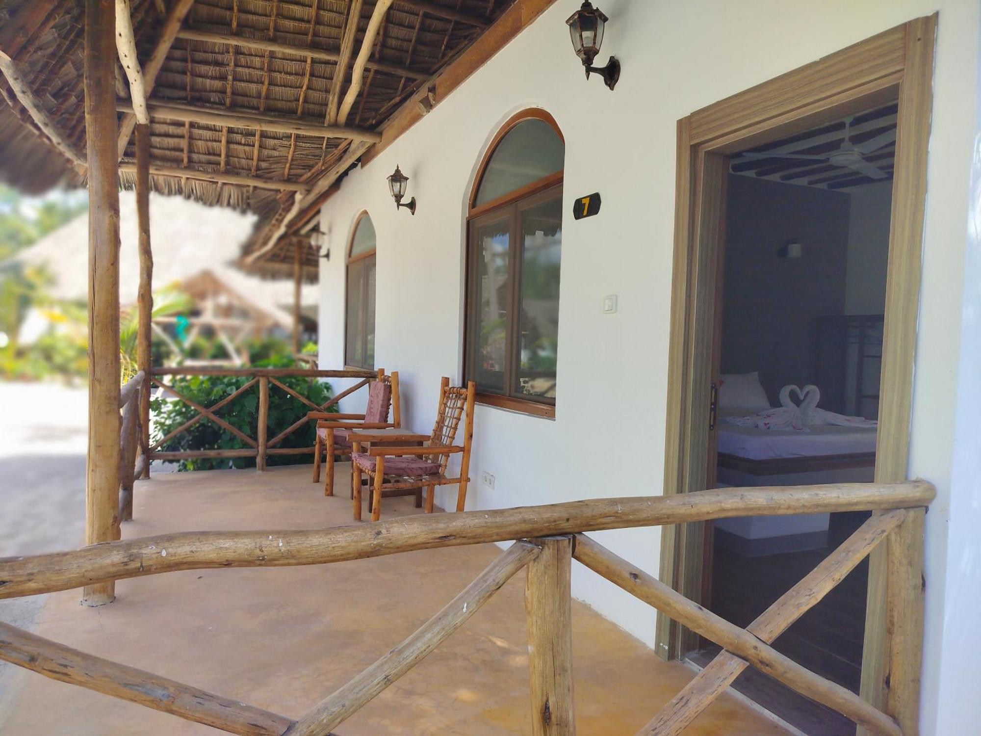 Emerald Dreams Boutique Hotel Michamvi Exterior foto