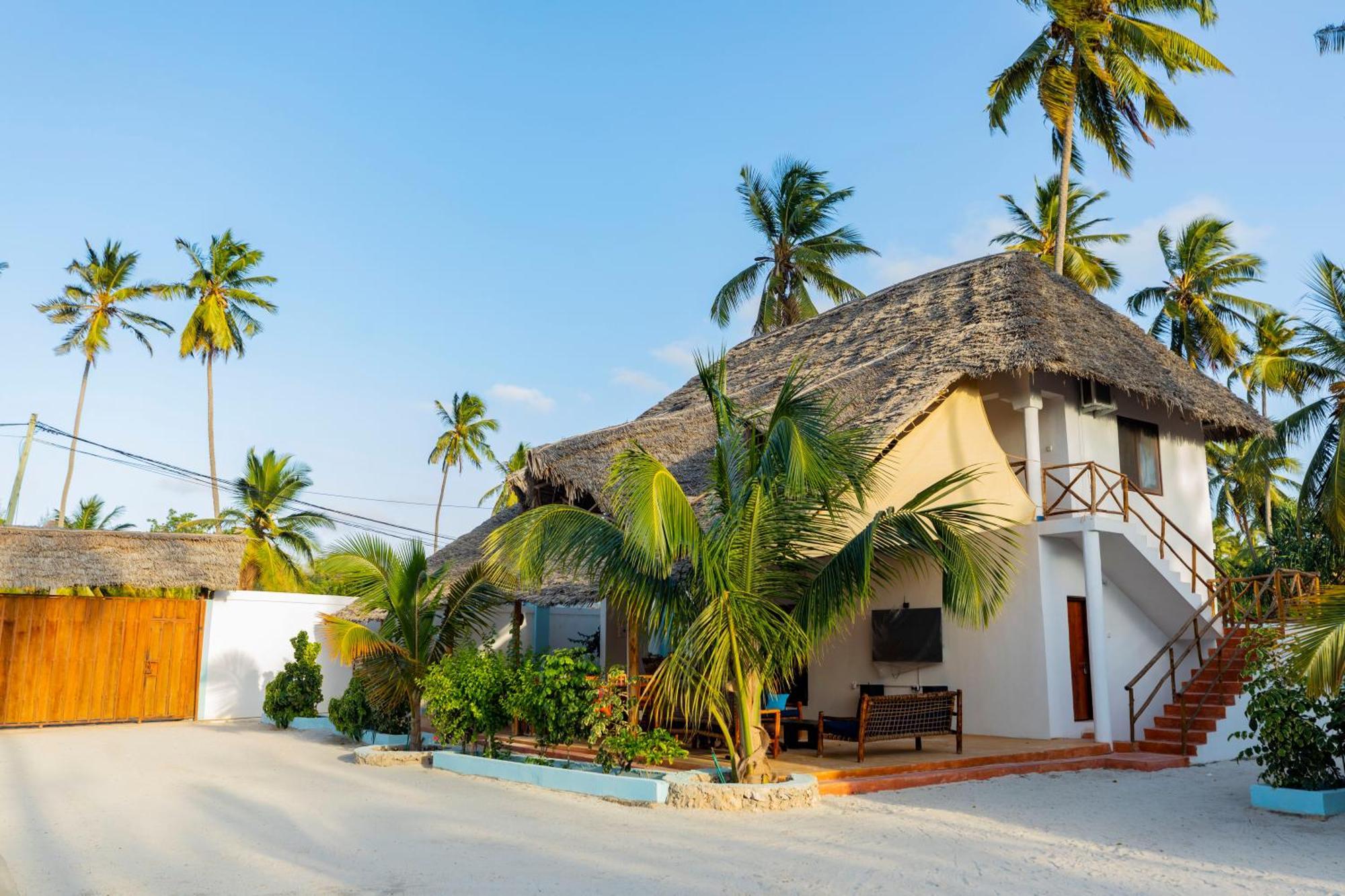 Emerald Dreams Boutique Hotel Michamvi Exterior foto