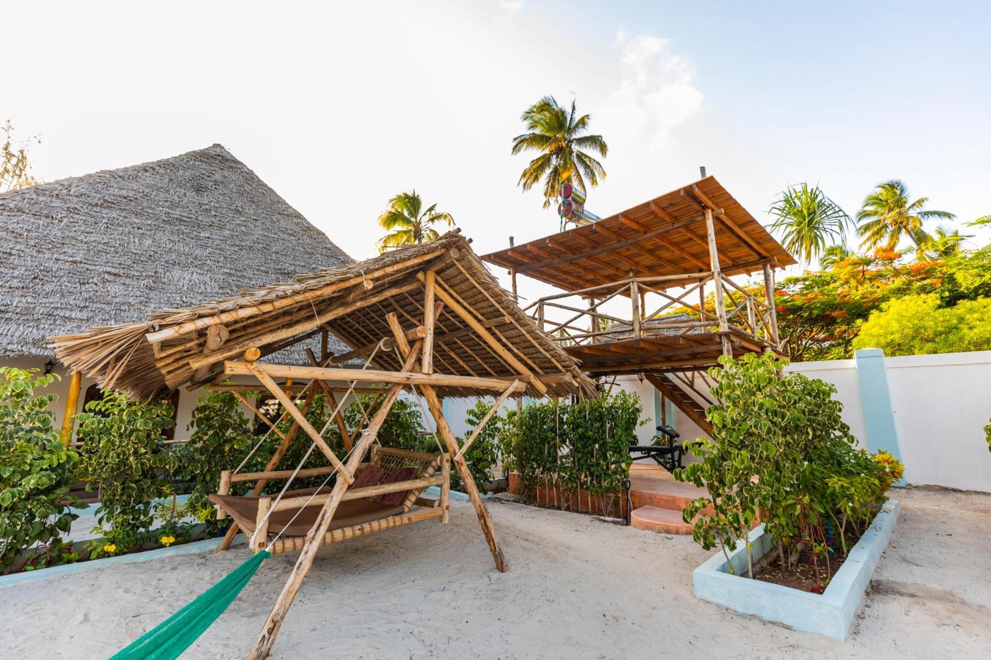 Emerald Dreams Boutique Hotel Michamvi Exterior foto