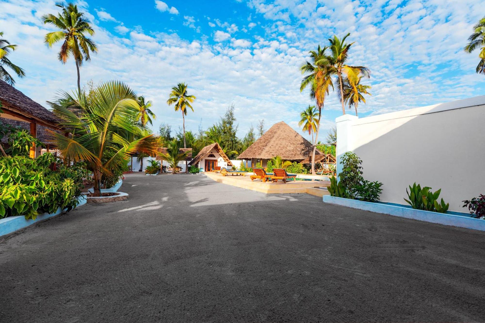 Emerald Dreams Boutique Hotel Michamvi Exterior foto